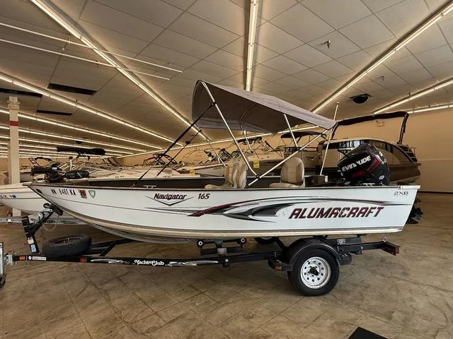 Slide: The Image of Alumacraft Navigator 165T 2006 - 3
