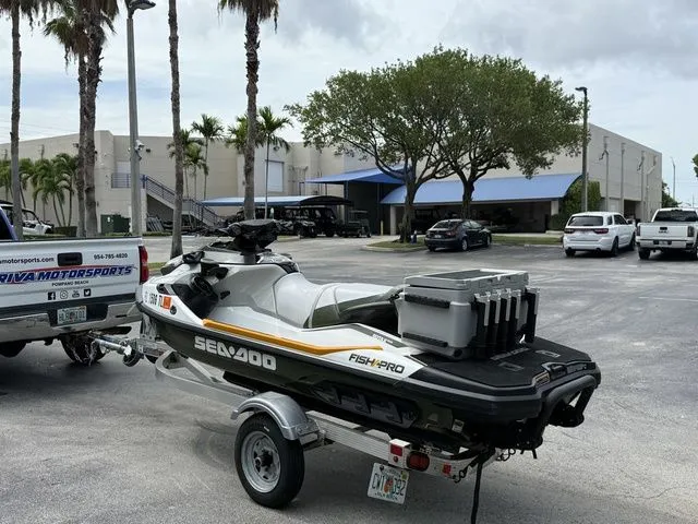 Slide: The Image of Sea-Doo Fish Pro™ iDF & Sound System 2021 - 5