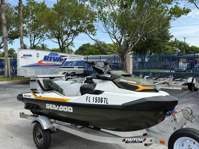 Slide: The Image of Sea-Doo Fish Pro™ iDF & Sound System 2021 - 7