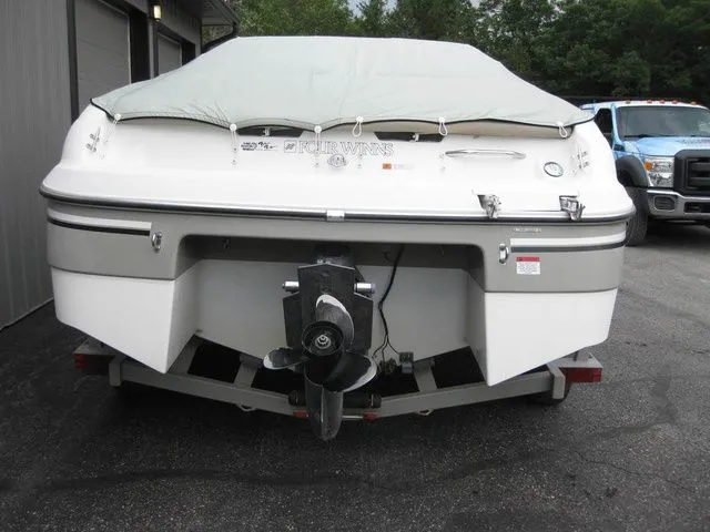 Slide: The Image of Four Winns 220 HORIZON I/O 5.0 Gi 250PSHP W/TRAILER 1999 - 4