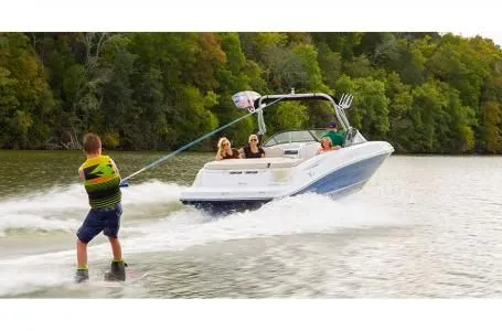 Slide: The Image of Bayliner VR6 OB BL/WH 150 2018 - 4