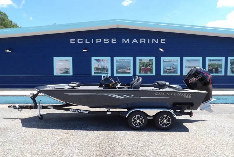 Slide: The Image of Crestliner MX19 2025 - 1