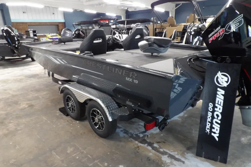 Slide: The Image of Crestliner MX19 2025 - 10