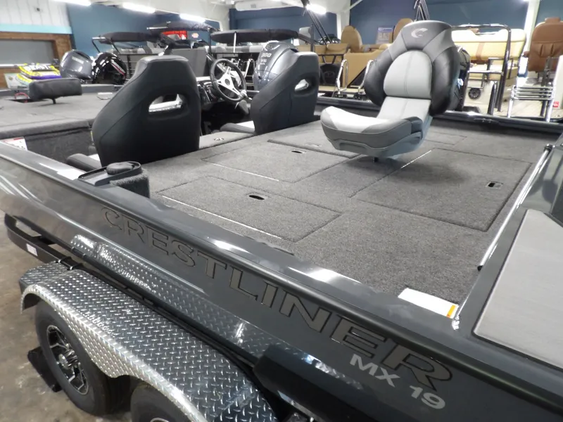 Slide: The Image of Crestliner MX19 2025 - 12