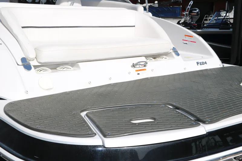 Slide: The Image of 2008 Four Winns 224 Funship boat with spacious deck and comfortable seating. - 36