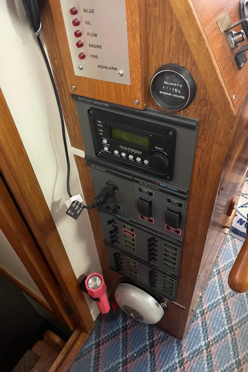 Slide: The Image of Grand Banks 36 Classic 1969 - 56