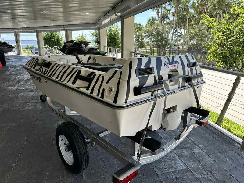 Slide: The Image of Kawasaki Jet Mate 1989 - 2