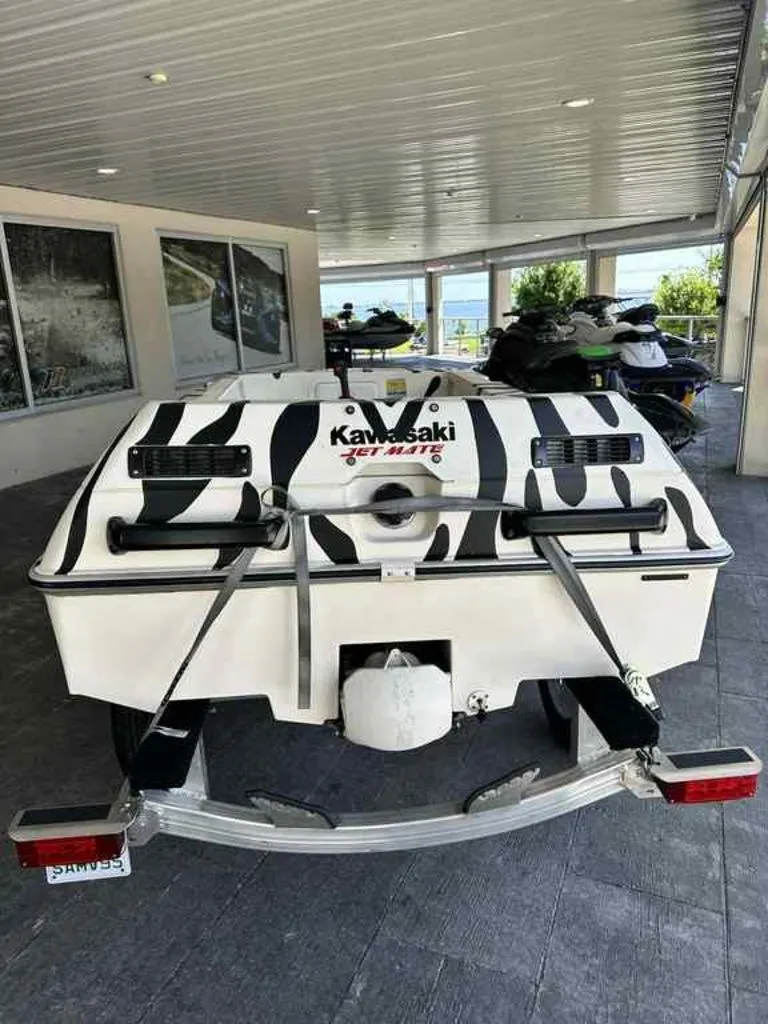 Slide: The Image of Kawasaki Jet Mate 1989 - 3