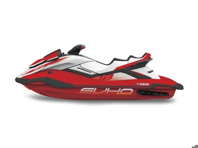 Slide: The Image of Yamaha FX Cruiser SVHO 2021 - 10