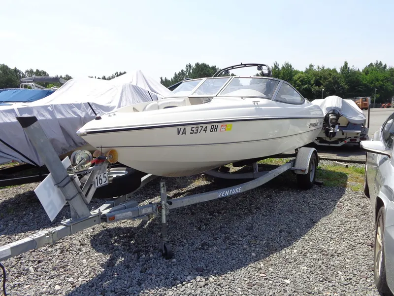 Slide: The Image of Stingray 180 RX 2006 - 2