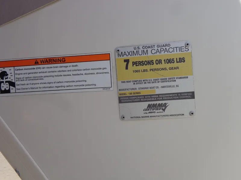 Slide: The Image of Stingray 180 RX 2006 - 22