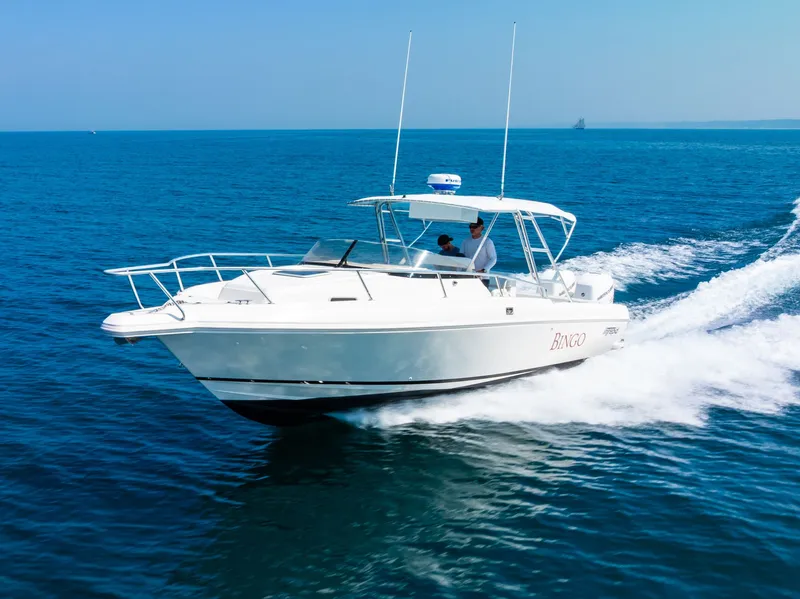 The Image of Intrepid 339 Sport Fisherman 1995 - 0