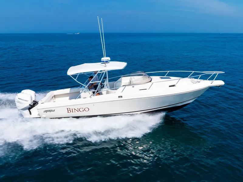 Slide: The Image of Intrepid 339 Sport Fisherman 1995 - 13