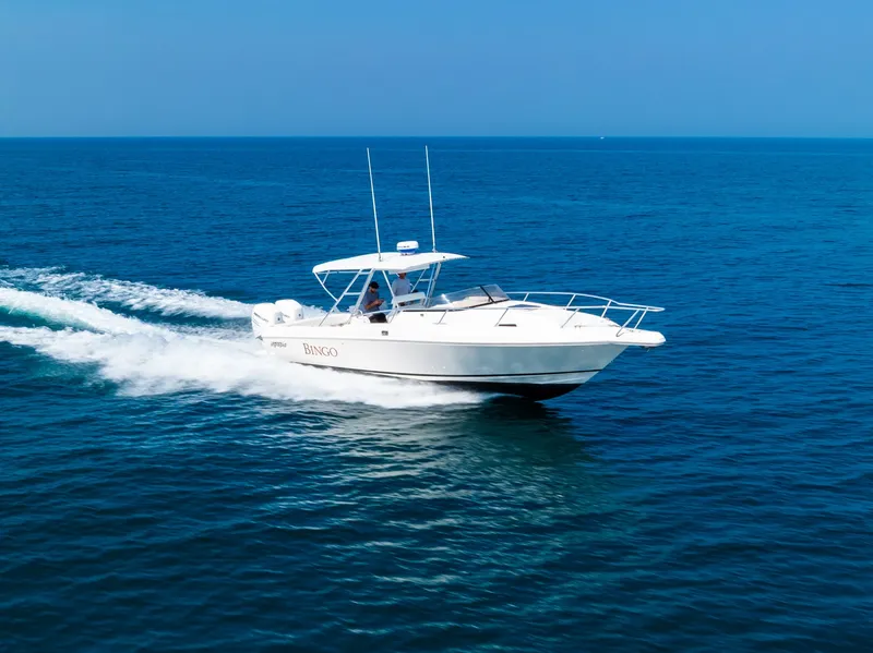 Slide: The Image of Intrepid 339 Sport Fisherman 1995 - 14