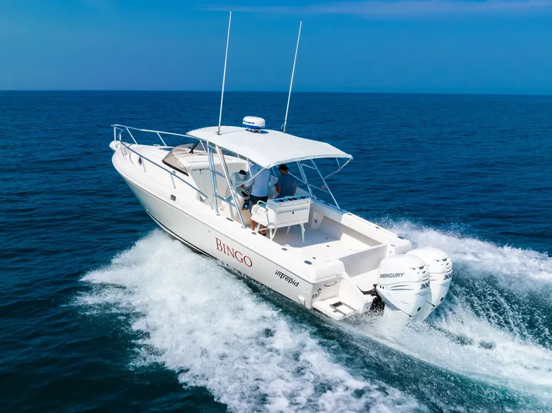 Slide: The Image of Intrepid 339 Sport Fisherman 1995 - 2