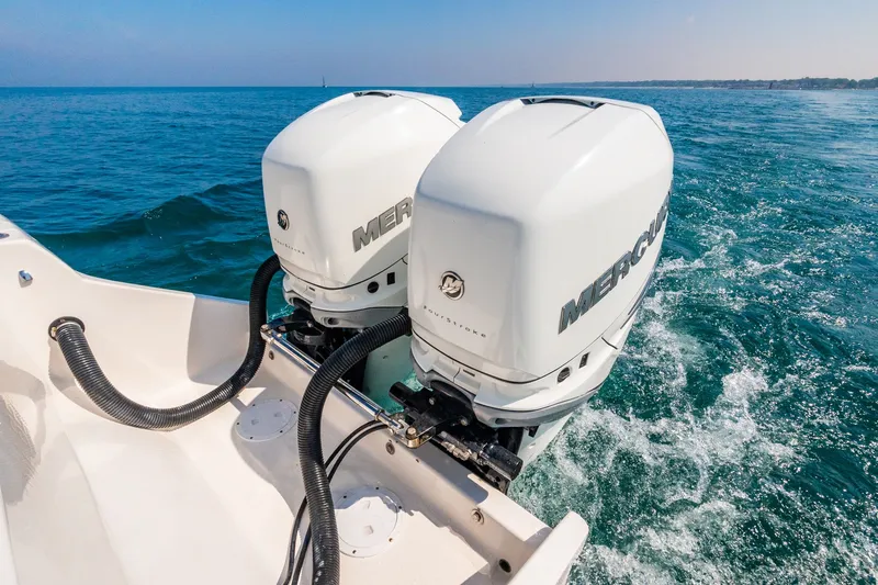 Slide: The Image of Intrepid 339 Sport Fisherman 1995 - 23