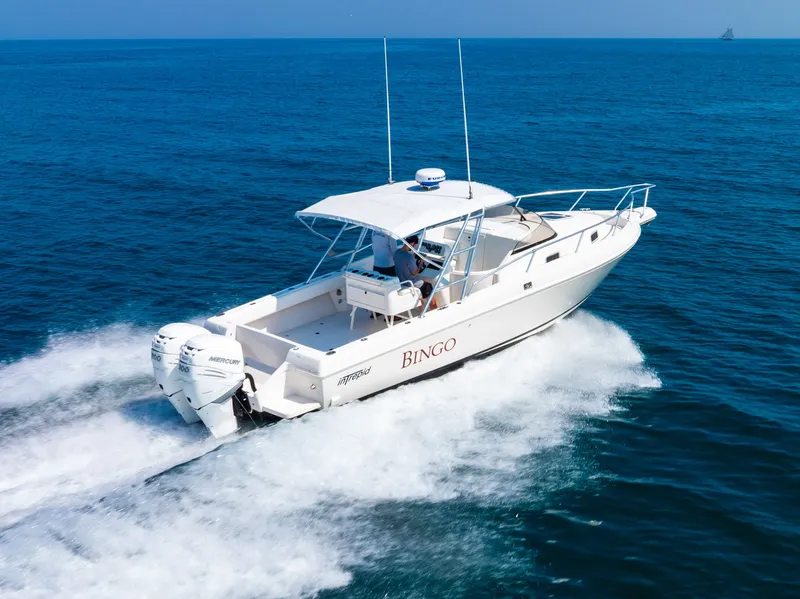 Slide: The Image of Intrepid 339 Sport Fisherman 1995 - 3