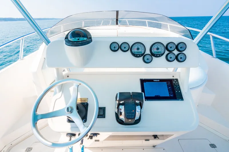 Slide: The Image of Intrepid 339 Sport Fisherman 1995 - 32