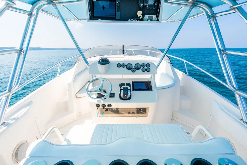 Slide: The Image of Intrepid 339 Sport Fisherman 1995 - 34