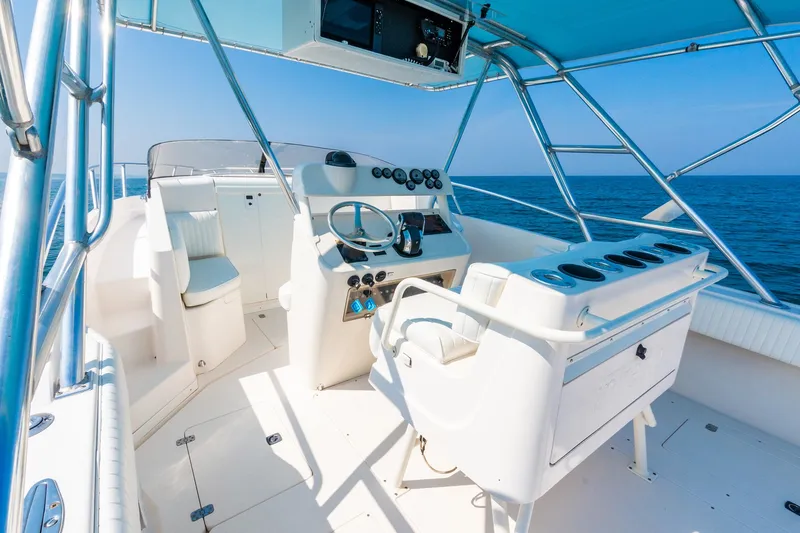 Slide: The Image of Intrepid 339 Sport Fisherman 1995 - 35