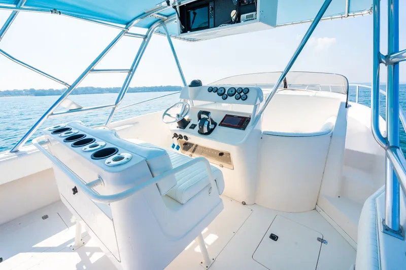 Slide: The Image of Intrepid 339 Sport Fisherman 1995 - 36