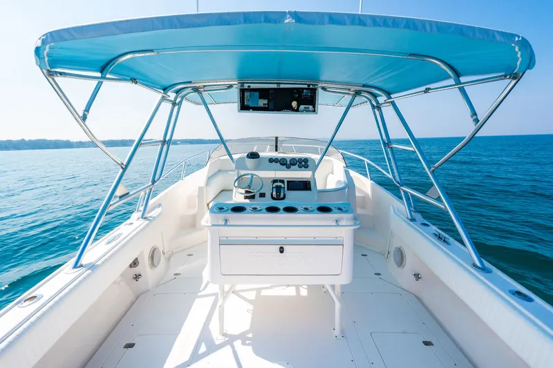 Slide: The Image of Intrepid 339 Sport Fisherman 1995 - 37