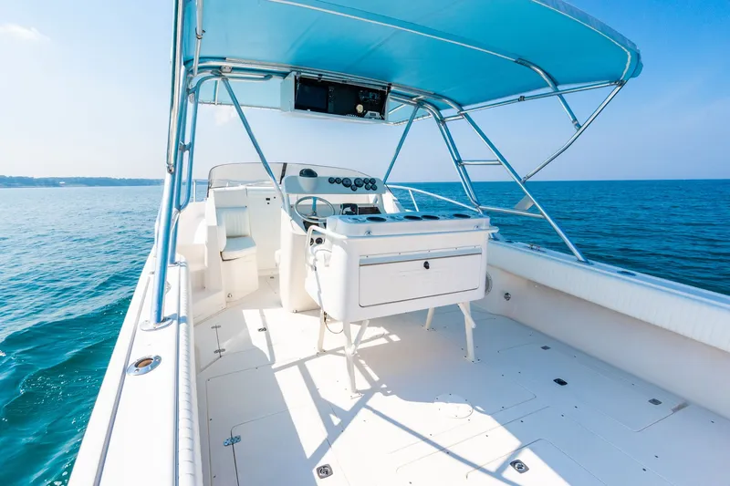 Slide: The Image of Intrepid 339 Sport Fisherman 1995 - 38