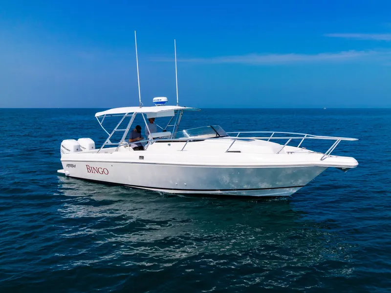 Slide: The Image of Intrepid 339 Sport Fisherman 1995 - 4