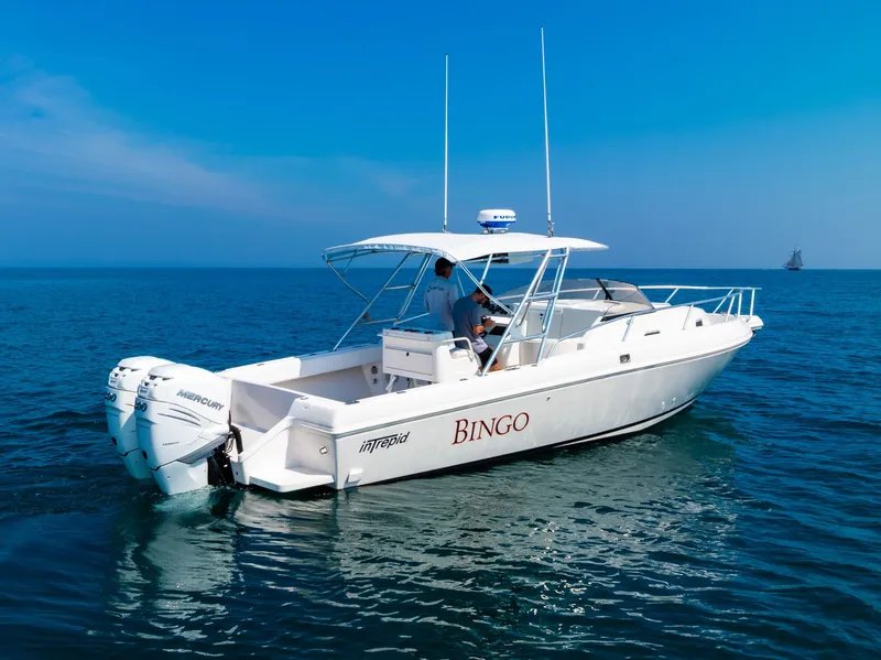 Slide: The Image of Intrepid 339 Sport Fisherman 1995 - 6