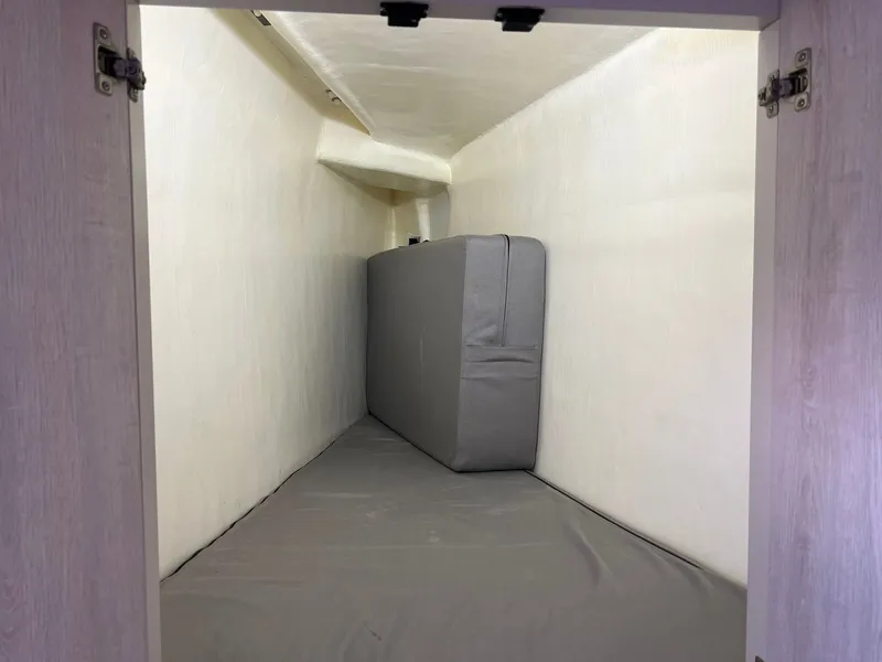 Slide: The Image of 2018 Leopard Power Cat Port Side Forward Stateroom - 31