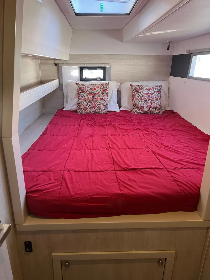 Slide: The Image of 2018 Leopard Power Cat Port Side Forward Stateroom - 33