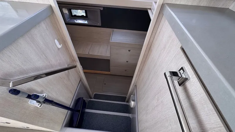 Slide: The Image of 2018 Leopard Power Cat Port Side Aft Stateroom - 35