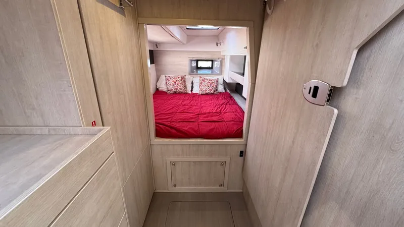 Slide: The Image of 2018 Leopard Power Cat Starboard Side Companionway - 37