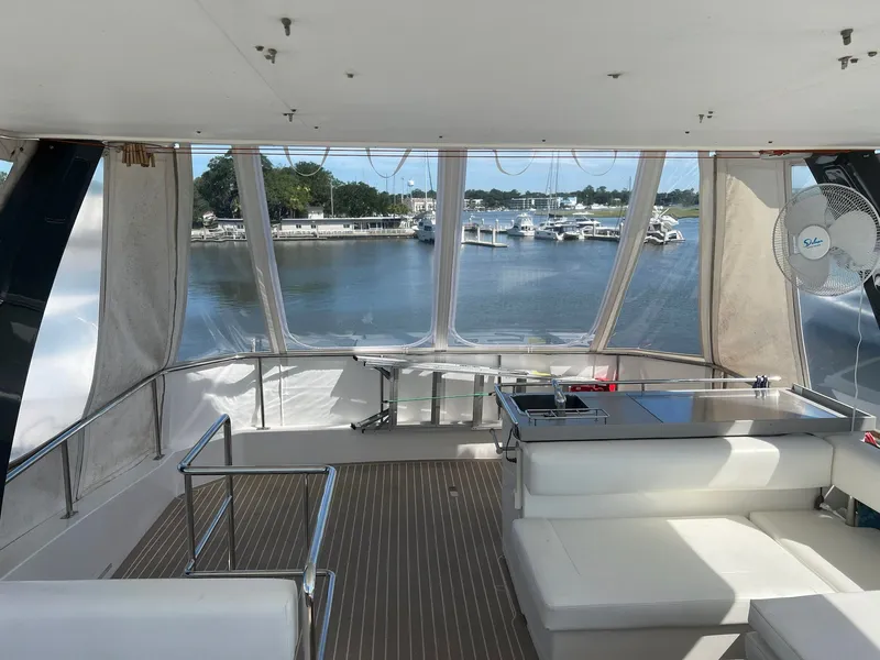 Slide: The Image of 2018 Leopard Power Cat Starboard Side Companionway - 49