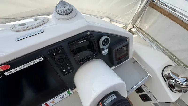 Slide: The Image of 2018 Leopard Power Cat Flybridge Helm - 53
