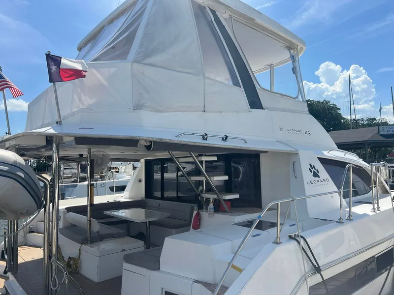 Slide: The Image of 2018 Leopard Power Cat Exterior Bow - 6