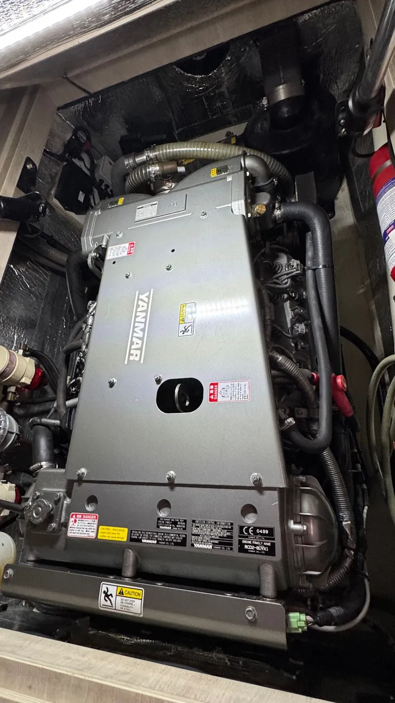Slide: The Image of 2018 Leopard Power Cat Engine Room - 67