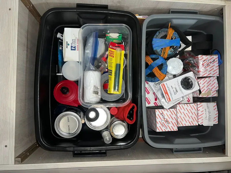 Slide: The Image of 2018 Leopard Power Cat Storage - 74