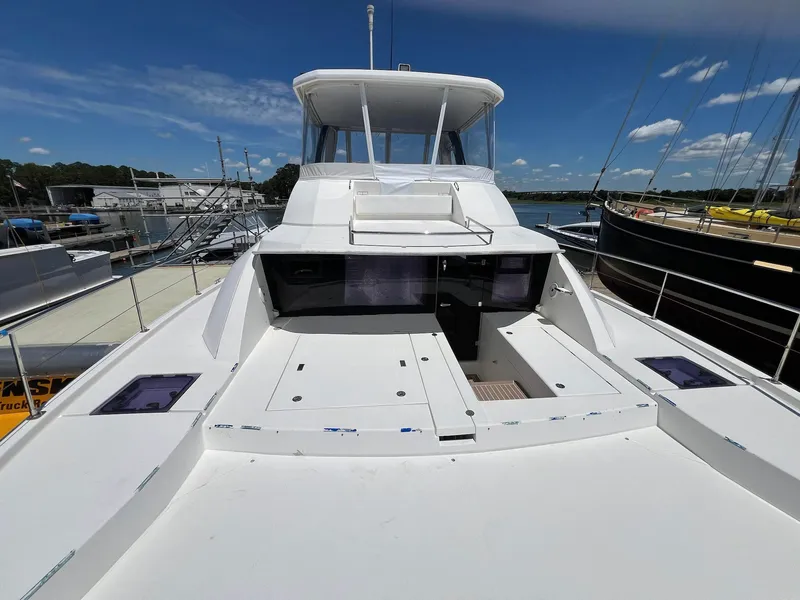 Slide: The Image of 2018 Leopard Power Cat Side Deck with Grab Bars - 78