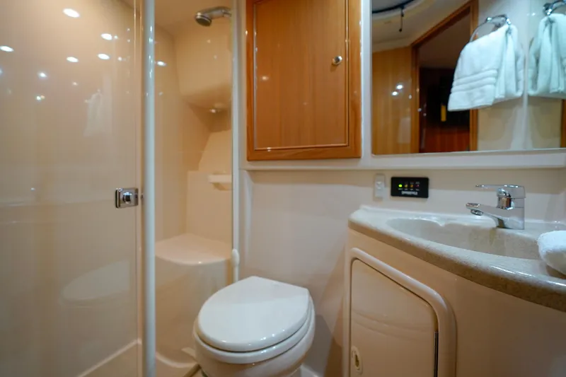 Slide: The Image of Riviera 42 Flybridge 2007 - 58