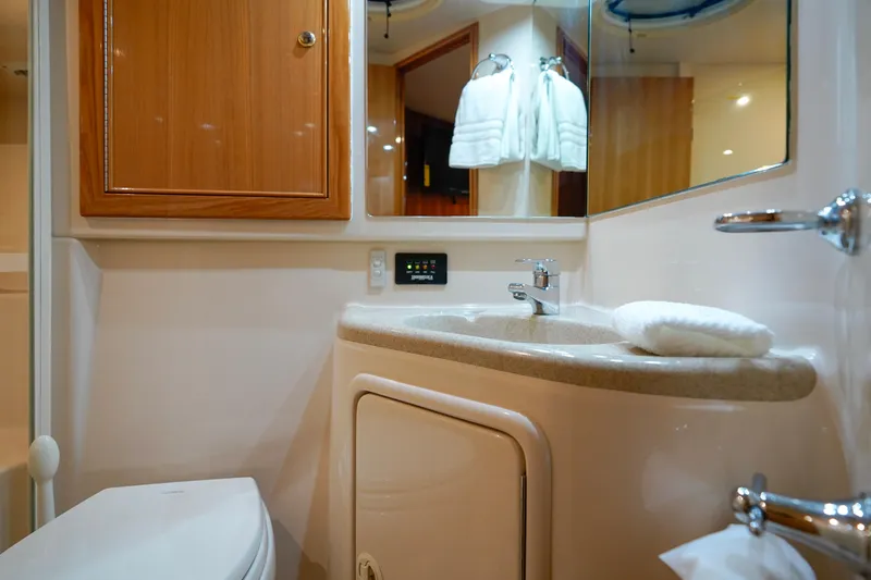 Slide: The Image of Riviera 42 Flybridge 2007 - 60