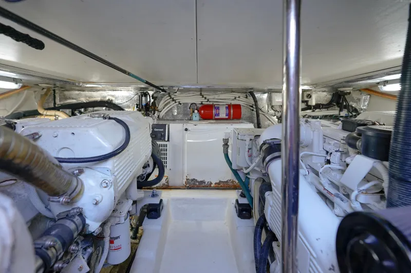 Slide: The Image of Riviera 42 Flybridge 2007 - 74