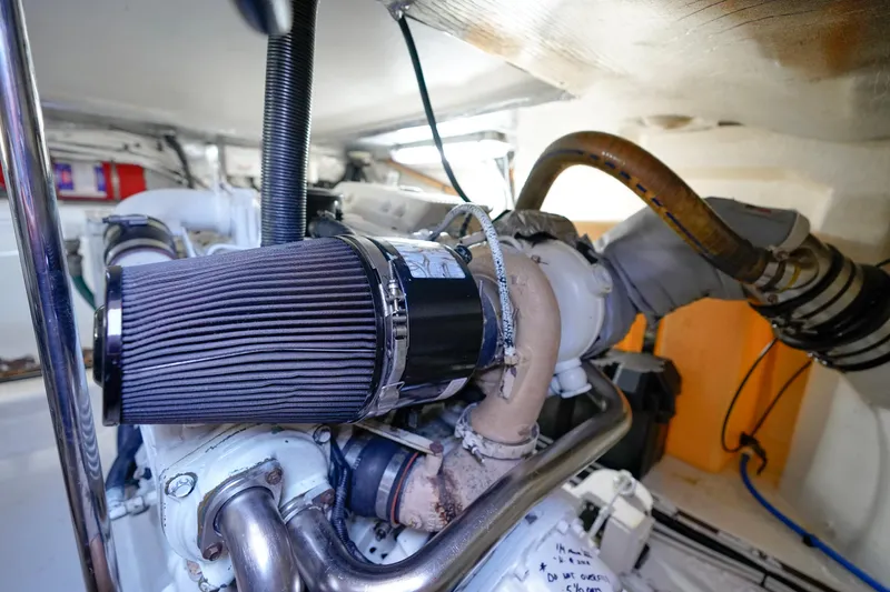 Slide: The Image of Riviera 42 Flybridge 2007 - 75