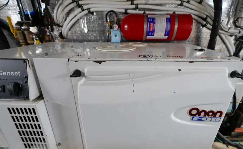 Slide: The Image of Riviera 42 Flybridge 2007 - 76