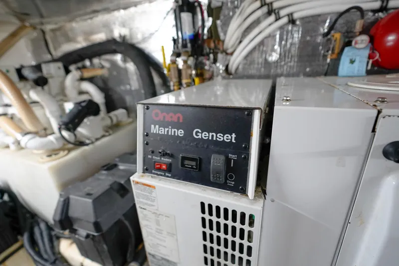 Slide: The Image of Riviera 42 Flybridge 2007 - 77