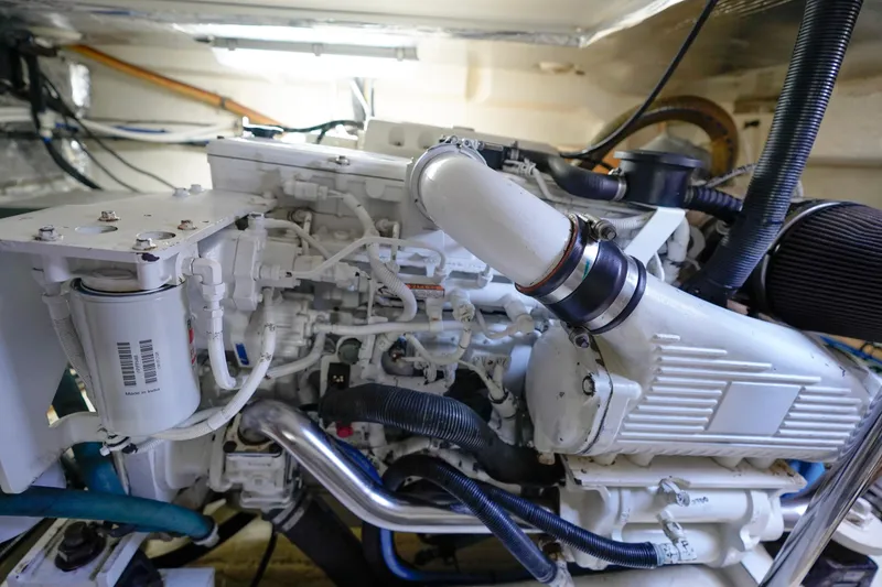 Slide: The Image of Riviera 42 Flybridge 2007 - 79