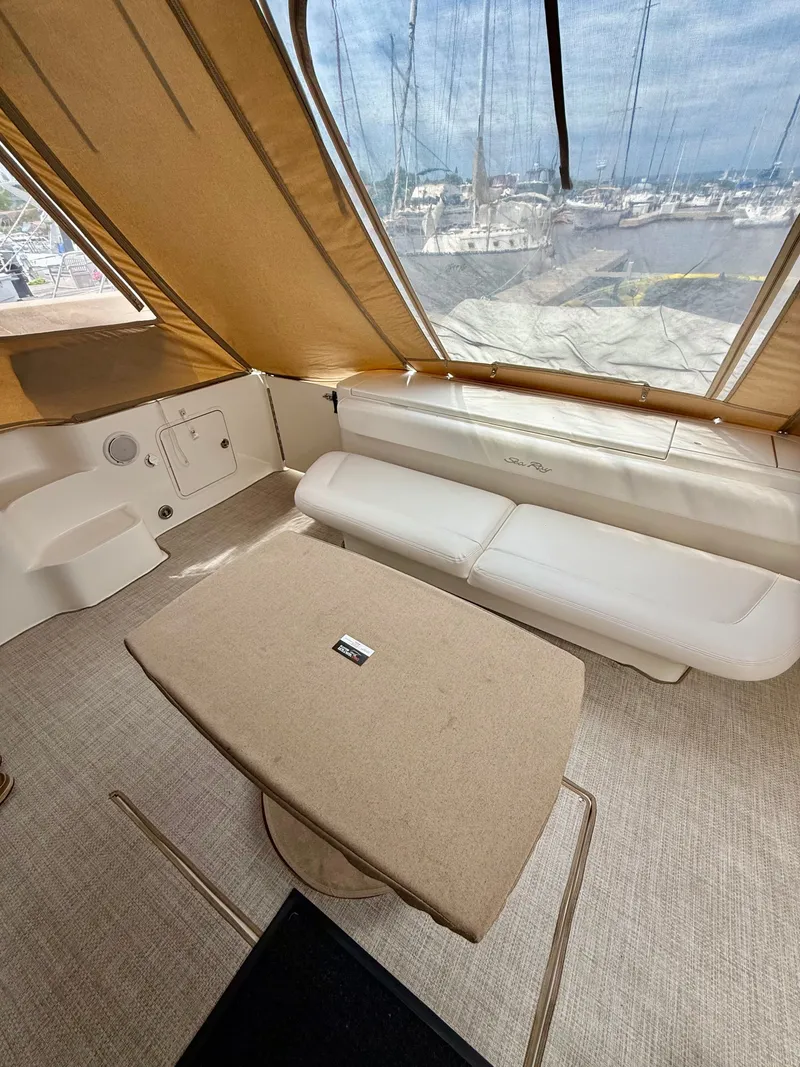 Slide: The Image of Sea Ray 450 Express Bridge 2002 - 11