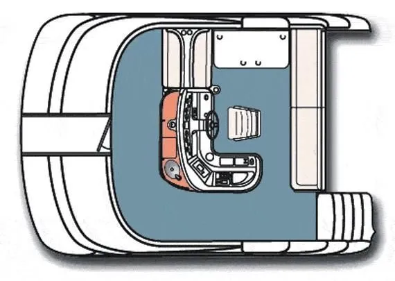 Slide: The Image of Sea Ray 450 Express Bridge 2002 - 28