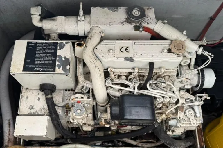 Slide: The Image of Westerbeke 2Kw Generator - 30