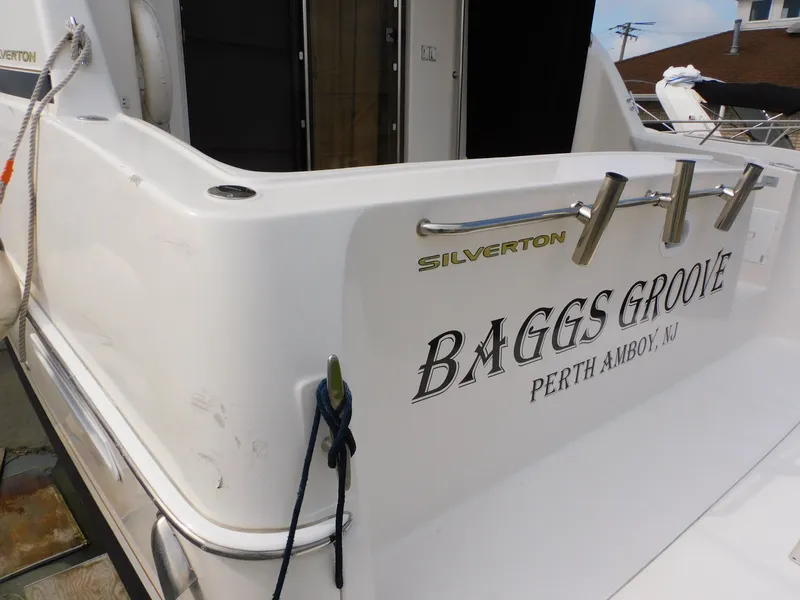 Slide: The Image of Silverton Sport Bridge 330 2004 - 4